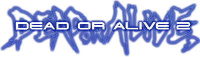 Dead or Alive 2 logo for Sega Dreamcast